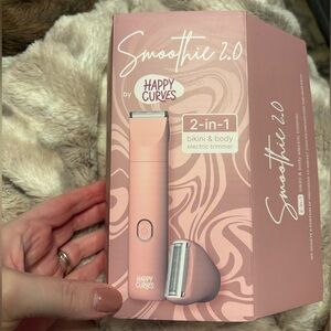 Happy Curves Smoothie 2.0– Electric Bikini Trimmer - Pink